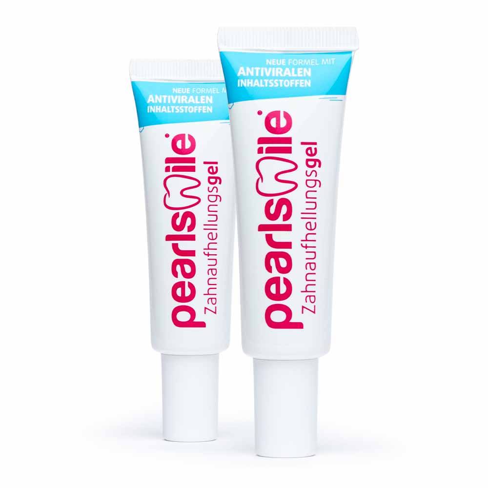 PearlSmile gel – x2 for cosmetic tooth whitening