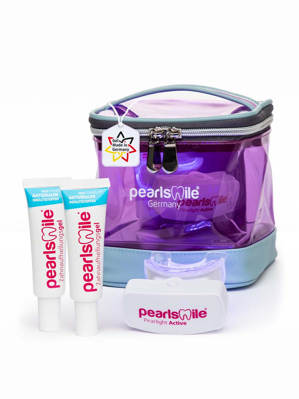 Pearlight Active Set - gentle cosmetic teeth whitening for sensitive teeth copy