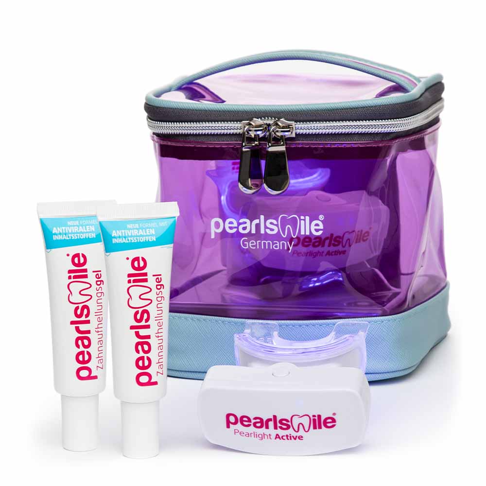 Pearlight Active Set – set for cosmetic tooth whitening