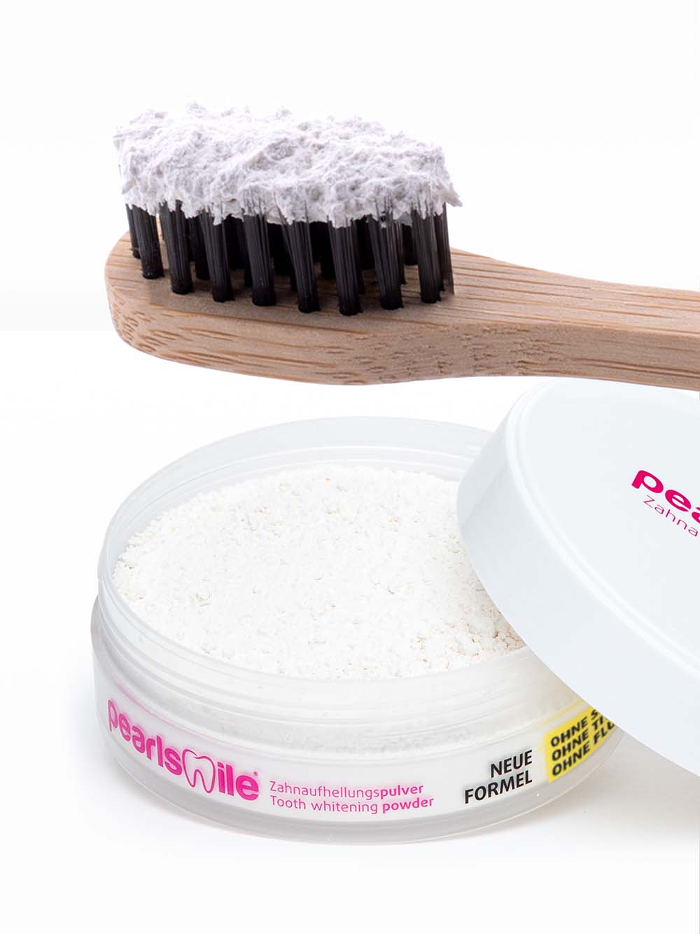 PearlSmile Powder - Teeth whitening bio powder without fluoride and sodium lauryl sulfate